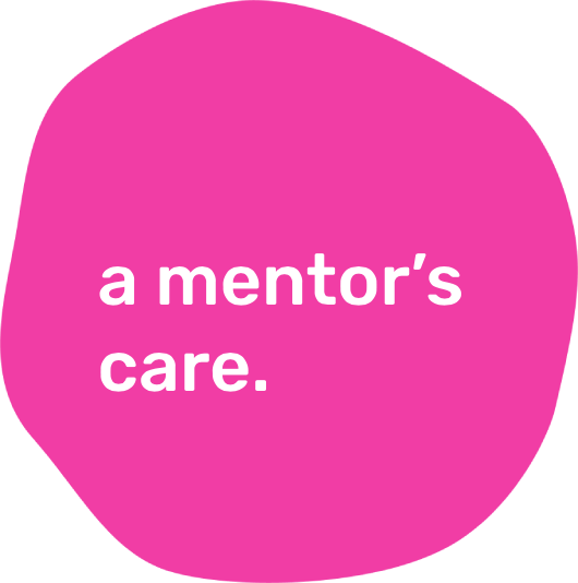 a mentor's care