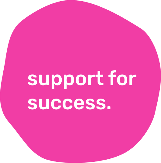 support for success