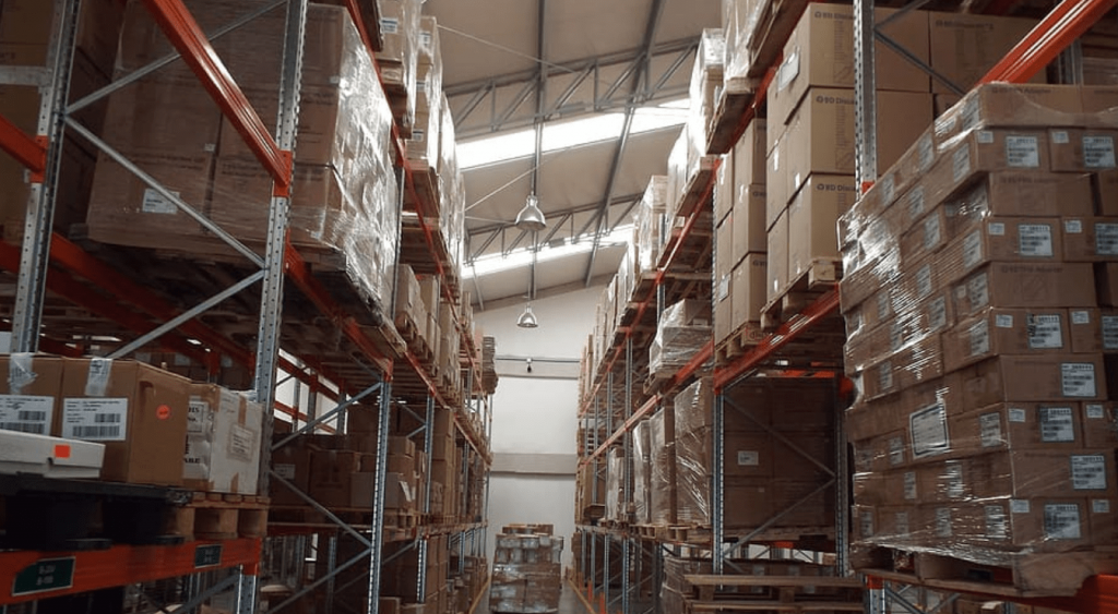 Wholesale warehouse