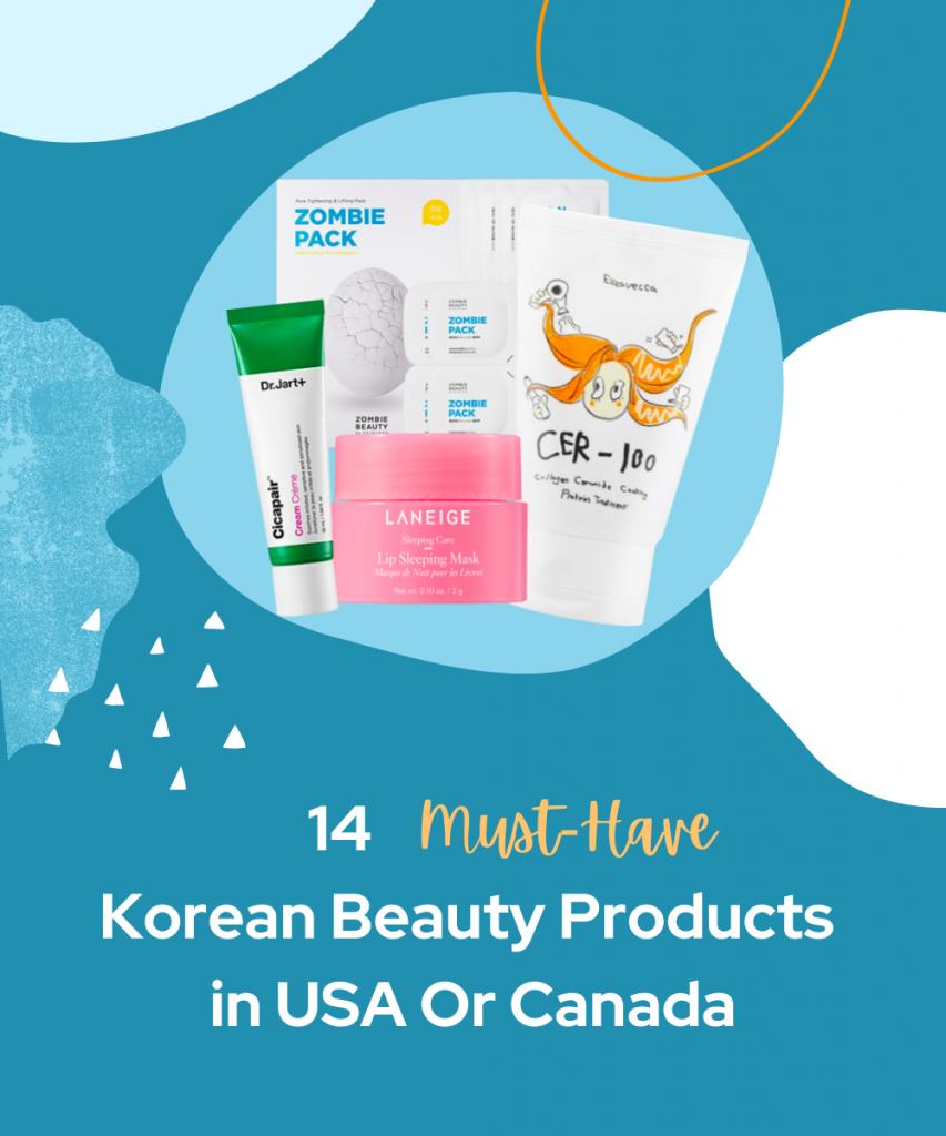 14 Must-Have Korean Beauty Products in USA Or Canada by umma