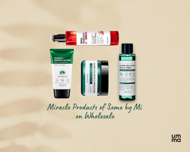 Miracle Products of Some by Mi on Wholesale