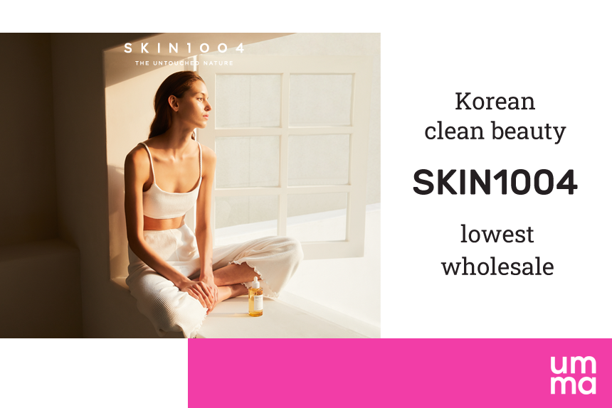 Korean clean beauty SKIN1004 lowest wholesale at umma