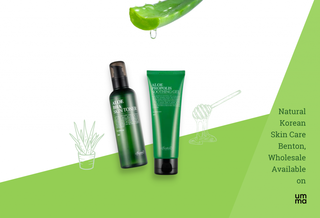 Natural Korean Skin Care Benton, Wholesale Available on UMMA