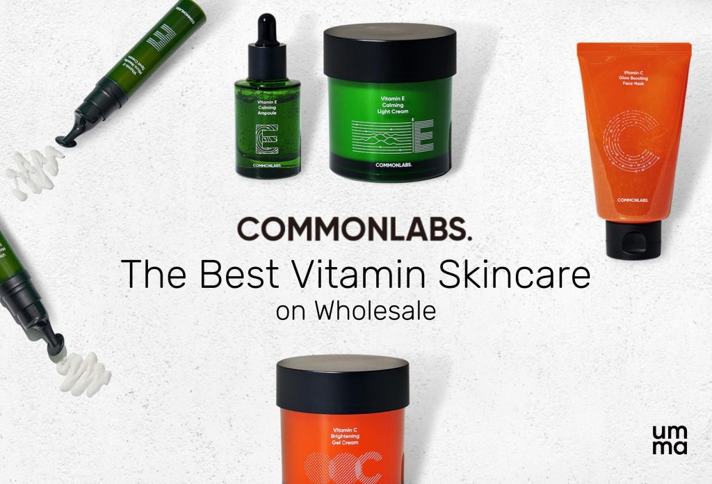 COMMONLABS. The Best Vitamin Skincare on Wholesale. UMMA