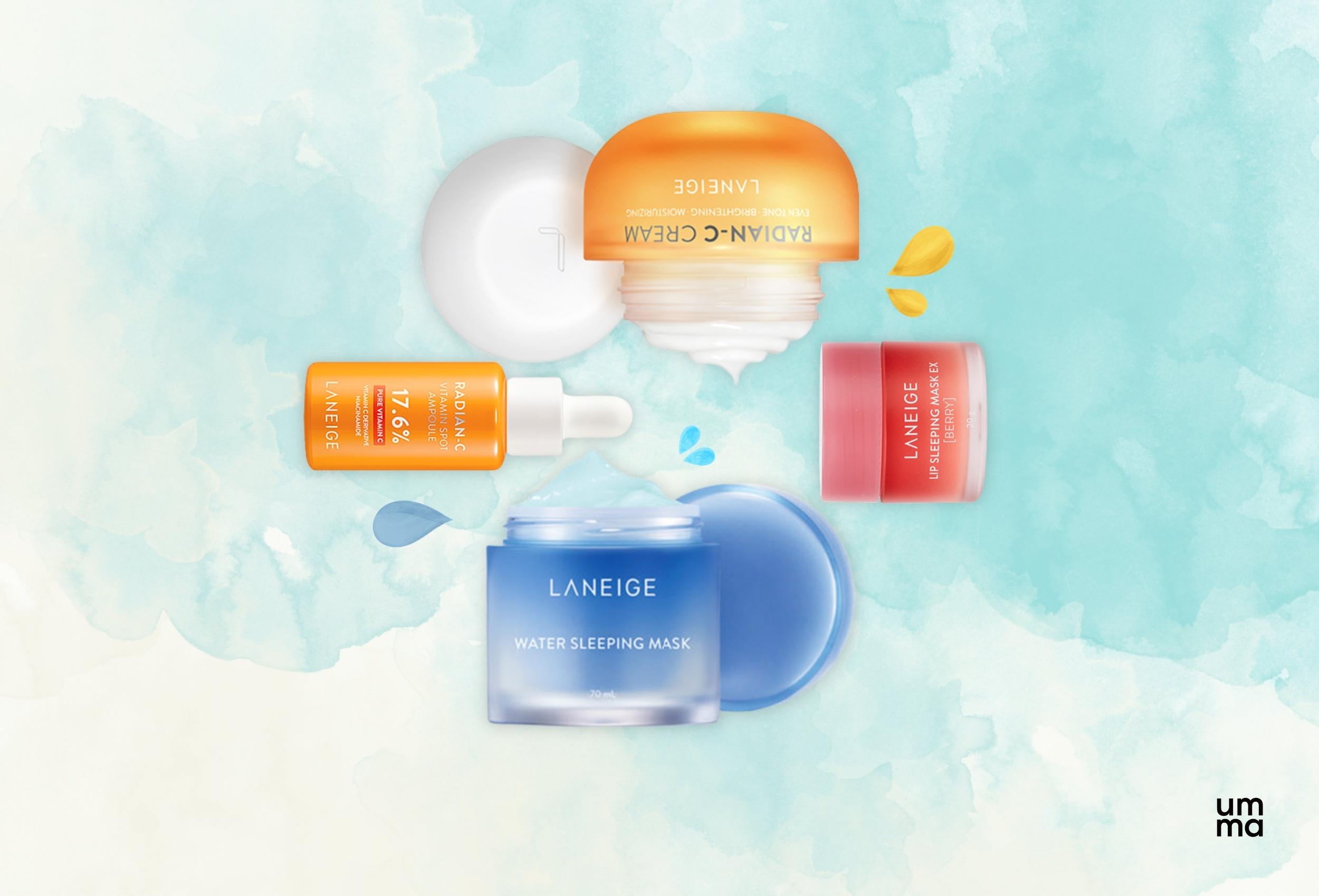 Laneige Sleep Masks and Creams Wholesale UMMA