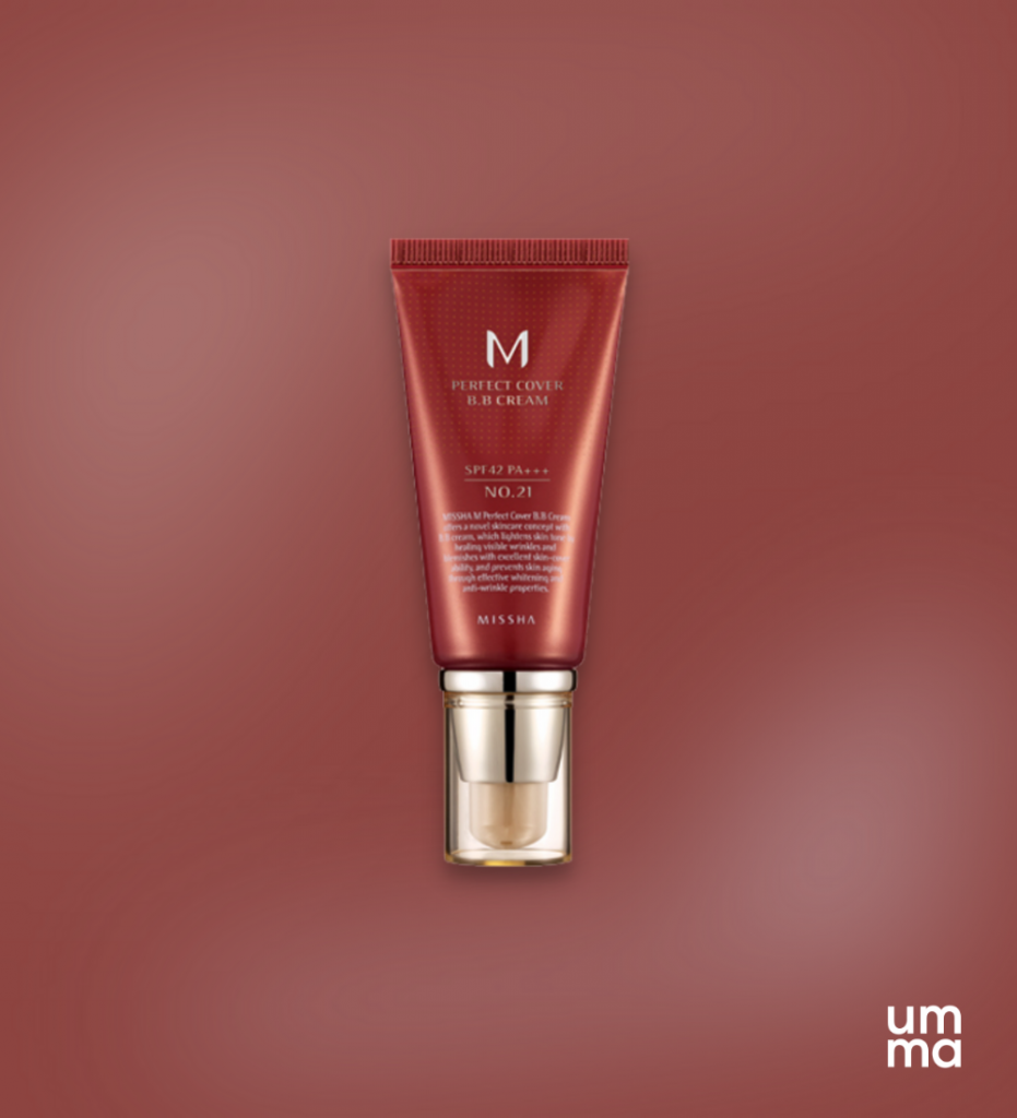 MISSHA M Perfect Cover BB Cream SPF42 PA+++ wholesale at umma