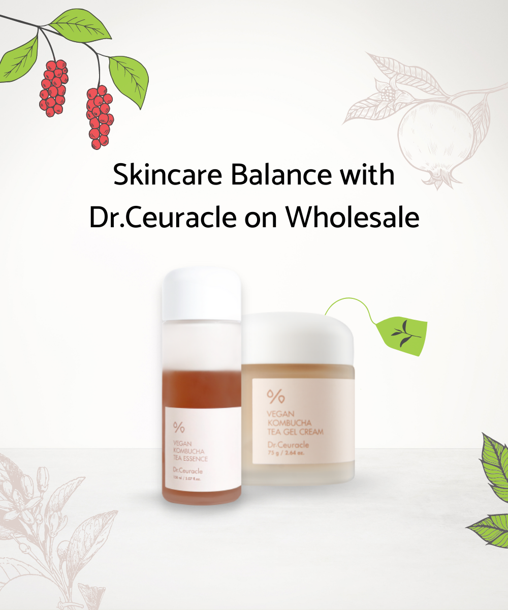 Skincare Balance with Dr. Ceuracle on Wholesale