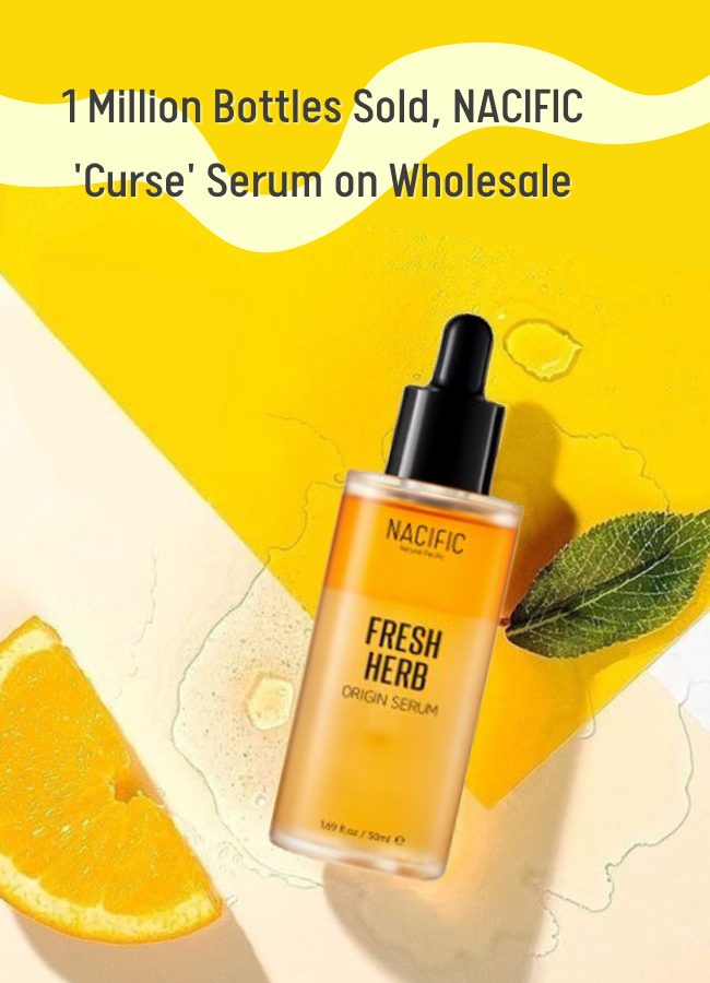 1 Million Bottles Sold, Nacific  ‘Curse’ Serum on Wholesale