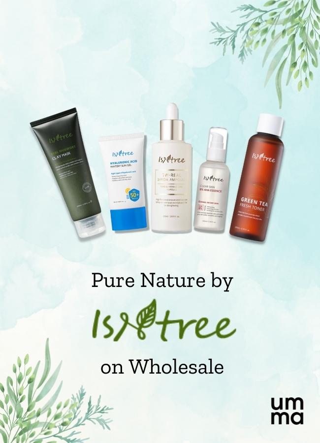 Pure Nature by ISNTREE on Wholesale at umma