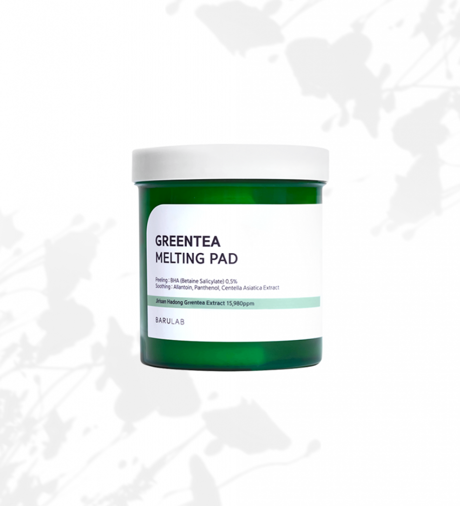 BARULAB Greentea Melting Pad wholesale available at umma