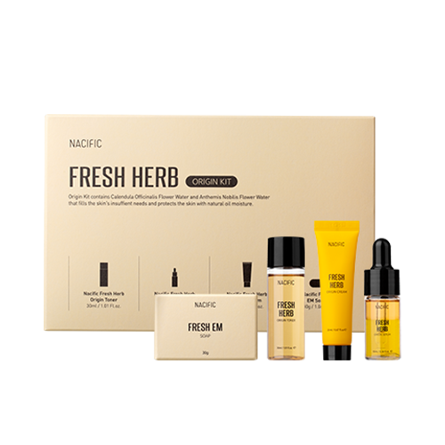 Nacific Fresh Herb Origin Kit