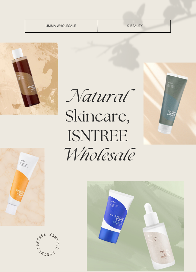 Natural Skincare, ISNTREE Wholesale