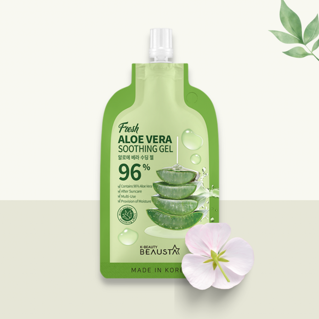 Beausta - Aloe Vera Soothing Gel available for wholesale at UMMA.