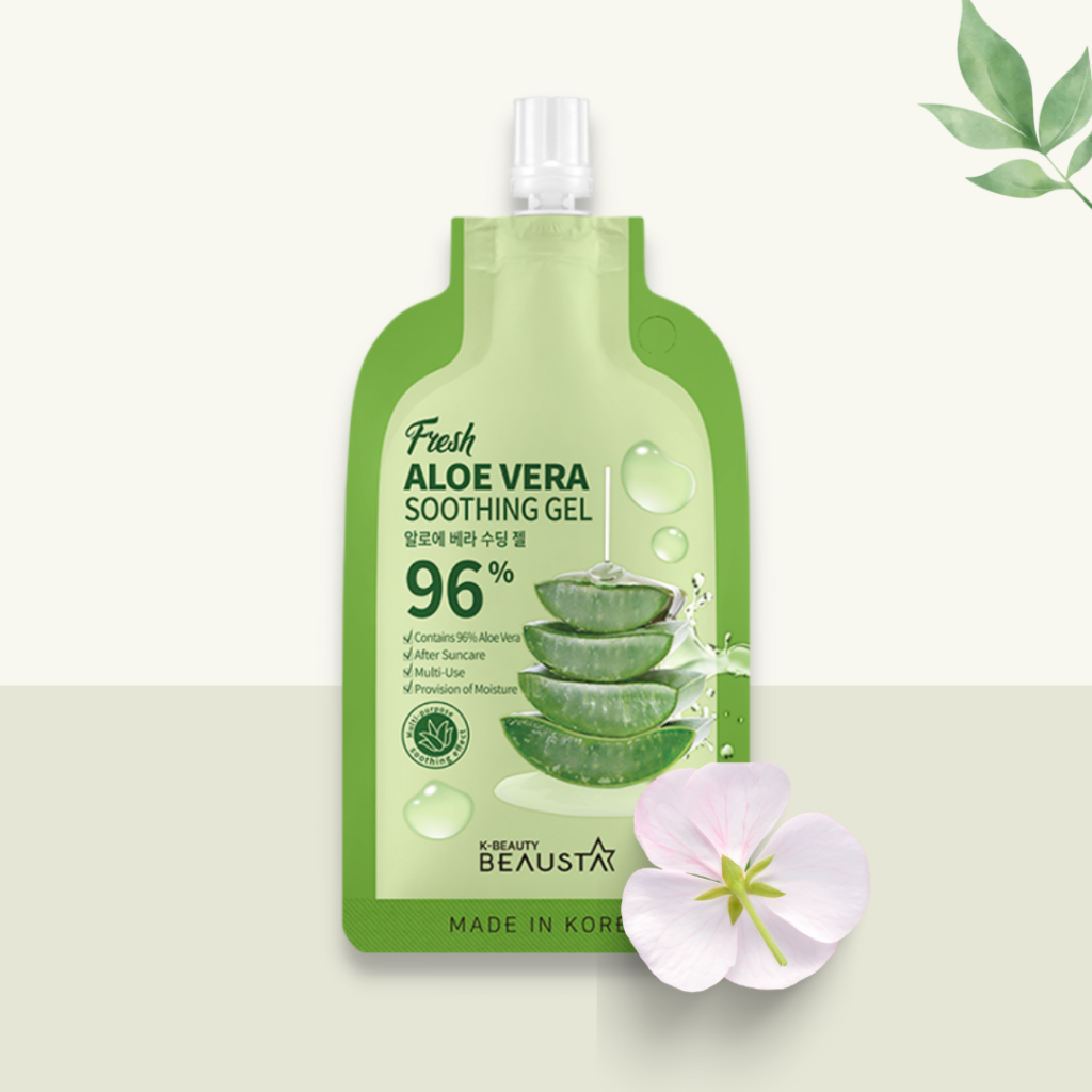 Top 10 Korean Aloe Vera Skin Care Products To Stock | Umma