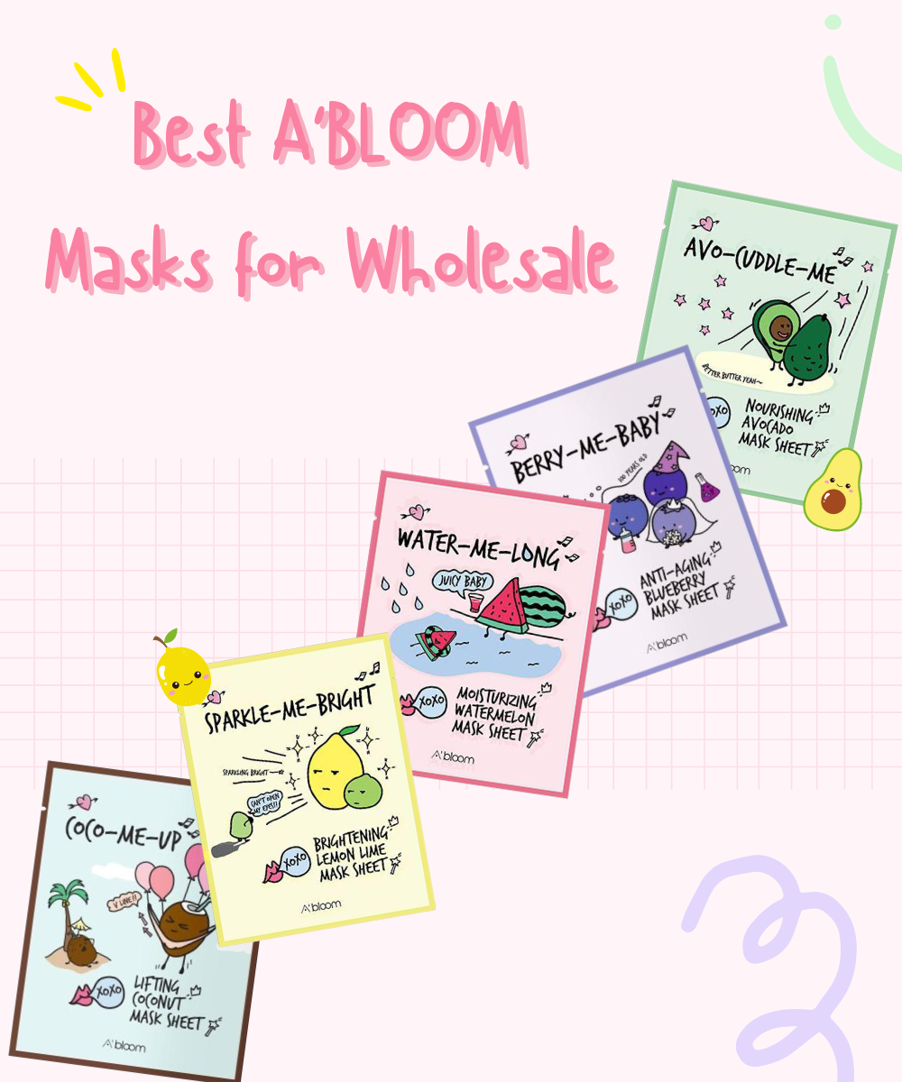 Best A’BLOOM Masks for Wholesale