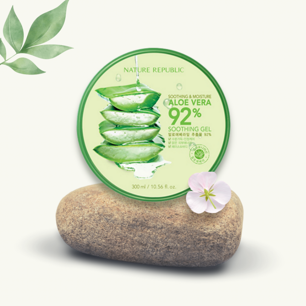 Nature Republic - Soothing & Moisture Aloe Vera 92% Soothing Gel available for wholesale at UMMA.