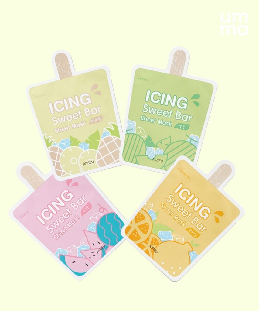 Icing Sweet Bar Sheet Mask