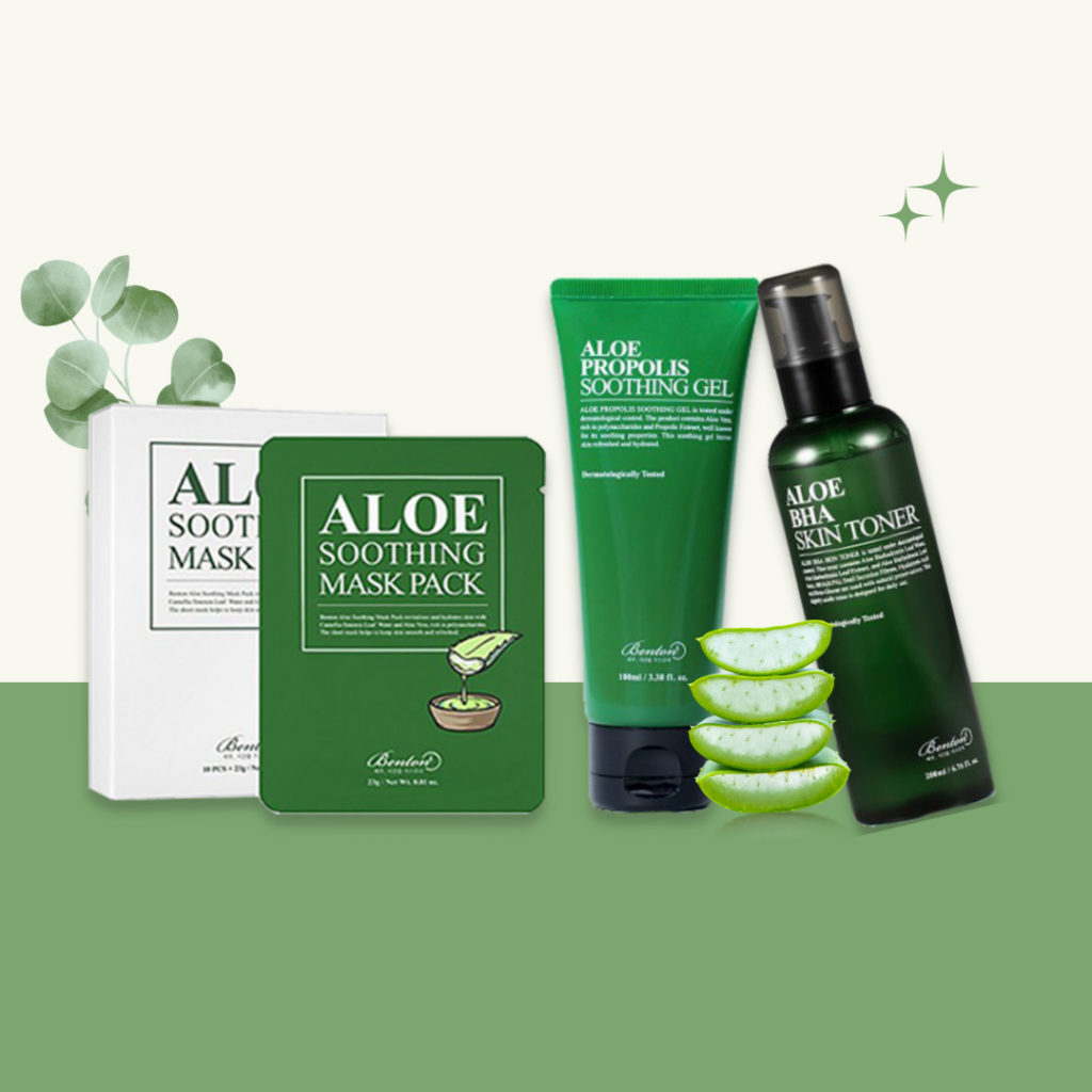 Top 10 Korean Aloe Vera Skin Care Products to Stock | UMMA