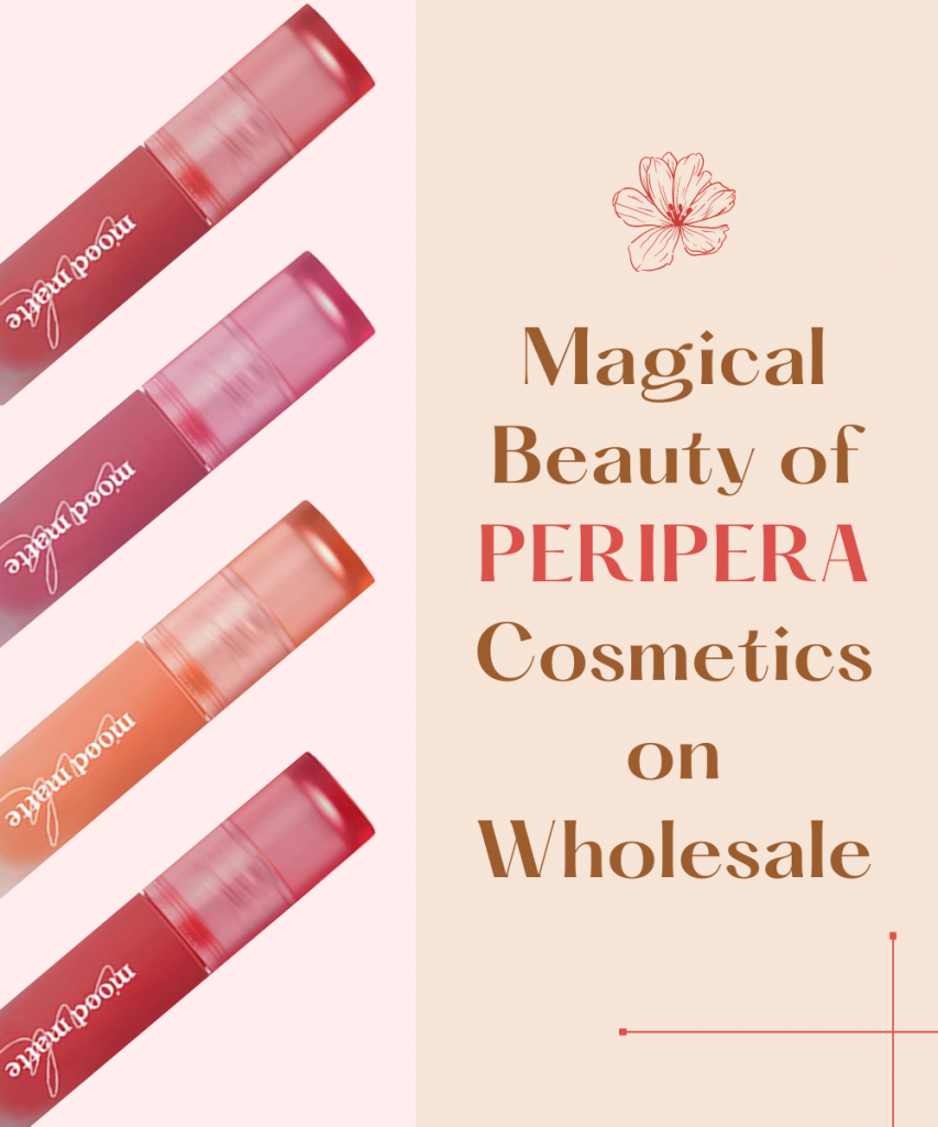 Magical Beauty of PERIPERA Cosmetics on Wholesale at UMMA.