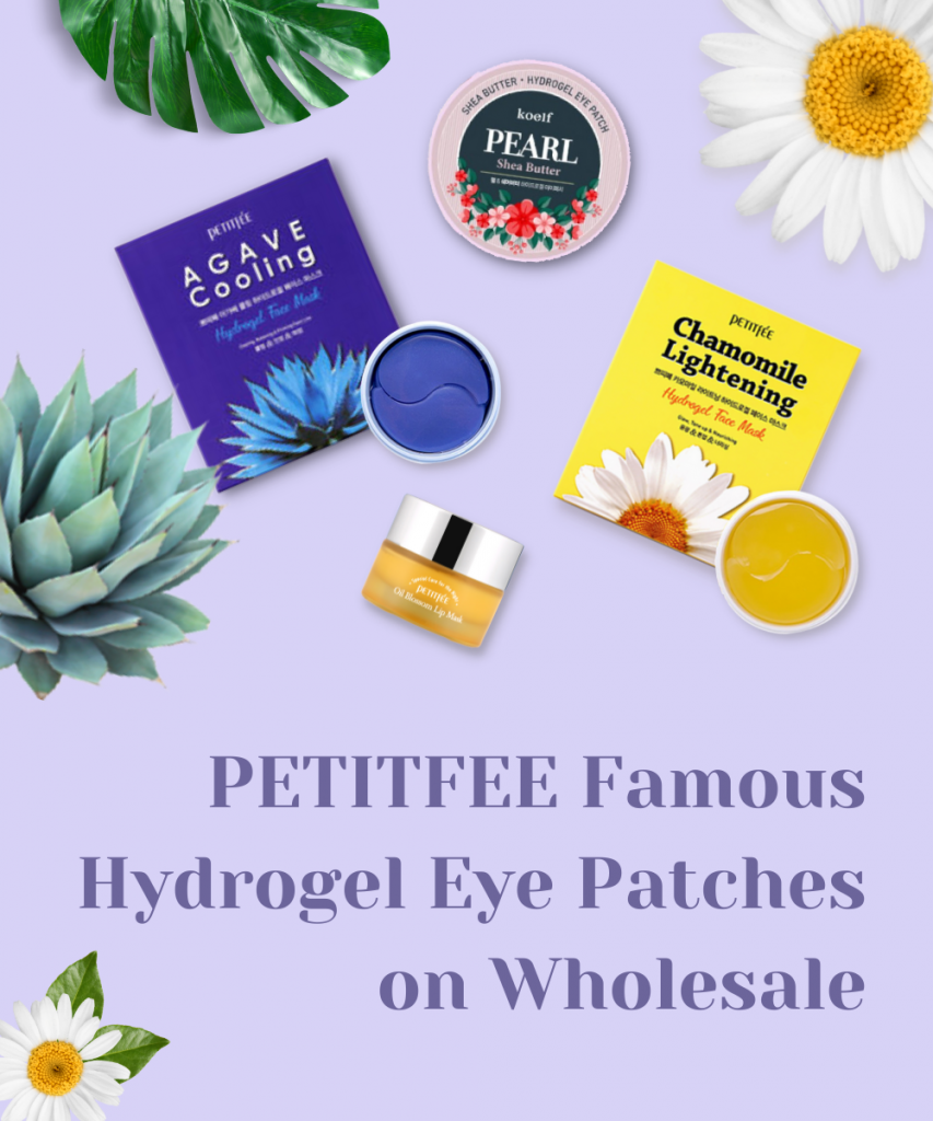 PETITFEE Famous Hydrogel Eye Patches on Wholesale at UMMA