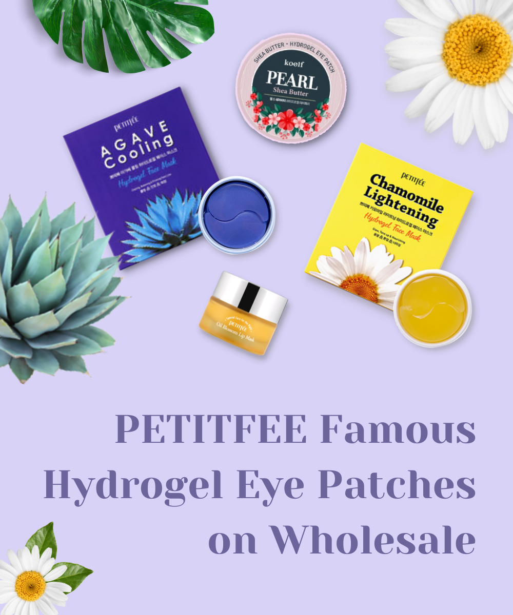 PETITFEE Famous Hydrogel Eye Patches on Wholesale
