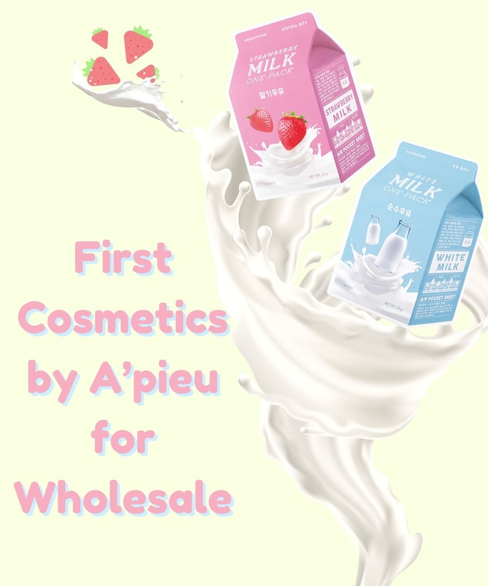 First Cosmetics by A’pieu for Wholesale