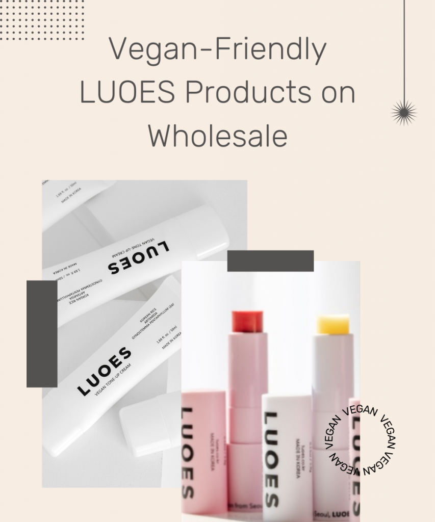 vegan-friendly LUOES products on wholesale at UMMA