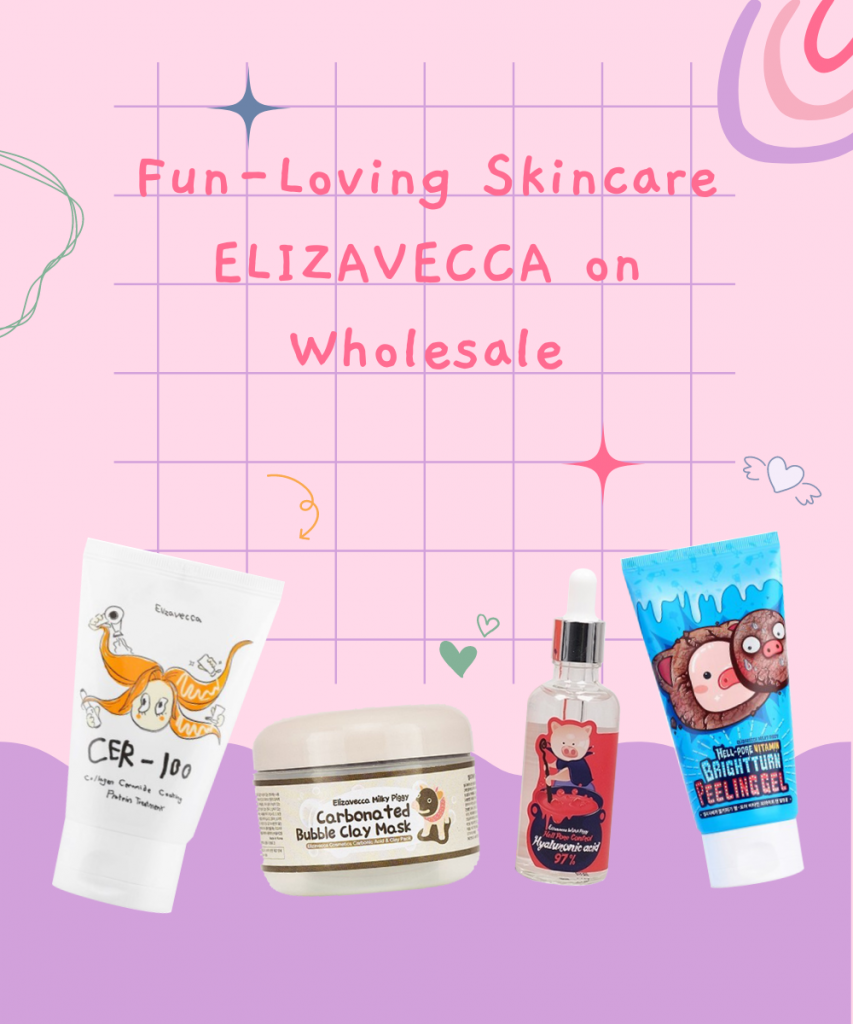 Fun-Loving Skincare Elizavecca on Wholesale at UMMA.