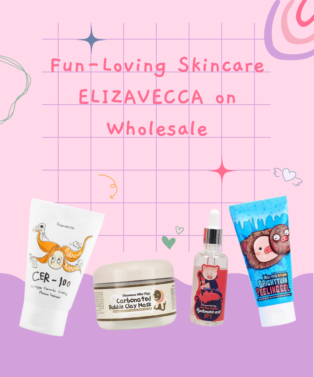 Fun-Loving Skincare Elizavecca on Wholesale