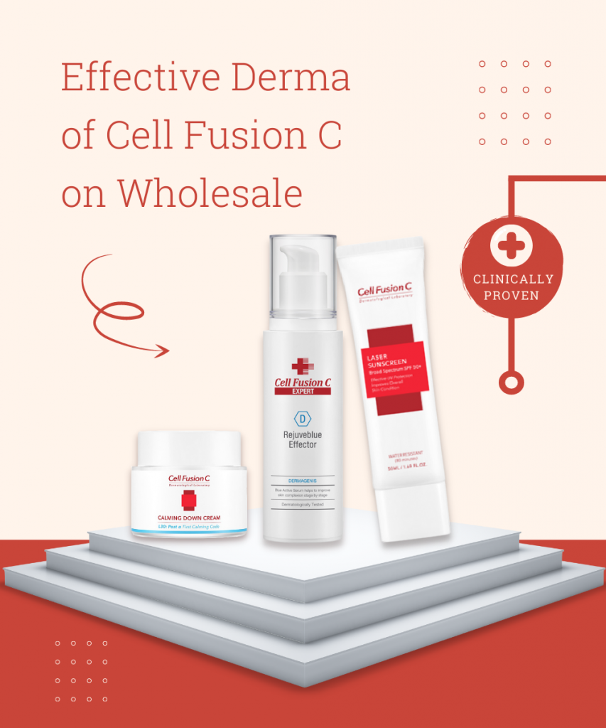 Effective Derma of Cell Fusion C on Wholesale at UMMA.