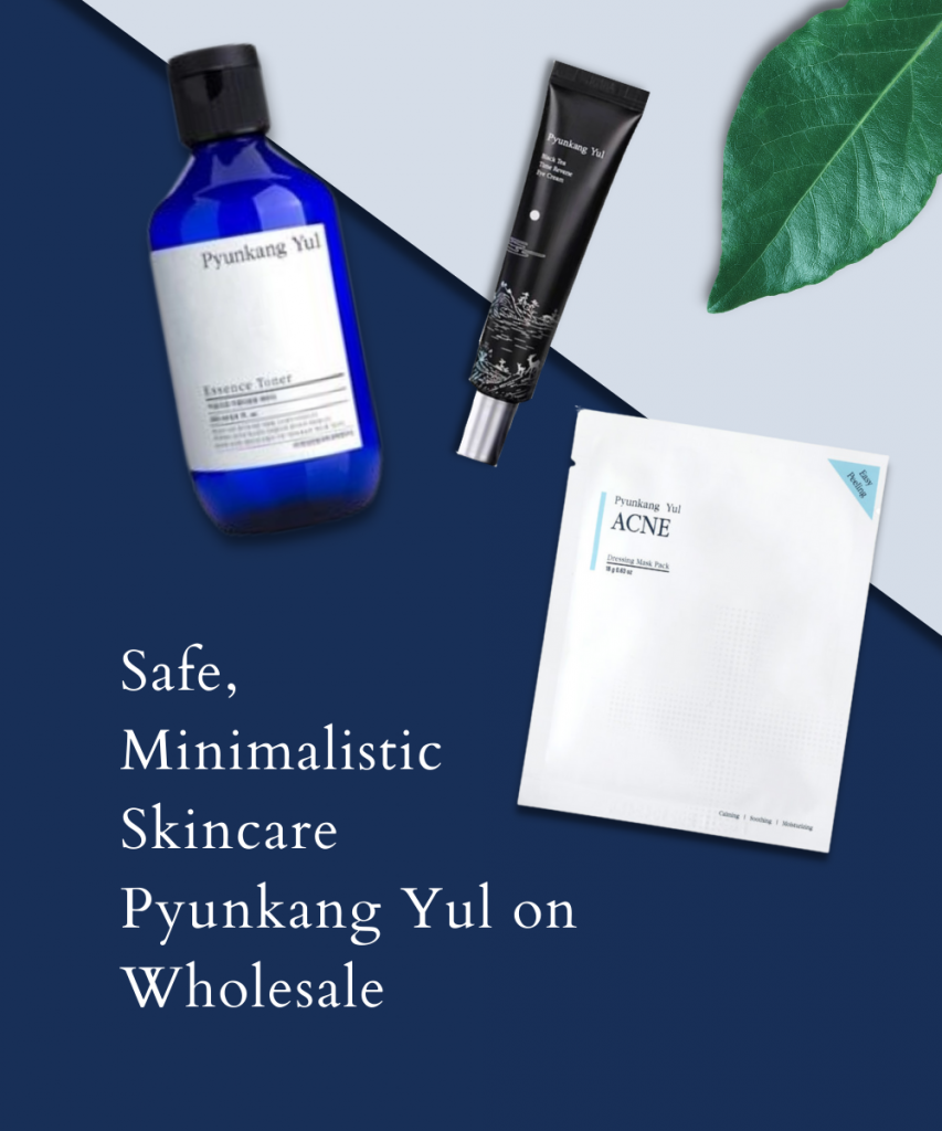 Safe, Minimalistic Skincare Pyunkang Yul on Wholesale at UMMA