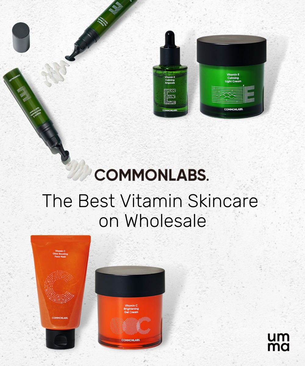 COMMONLABS. The Best Vitamin Skincare on Wholesale