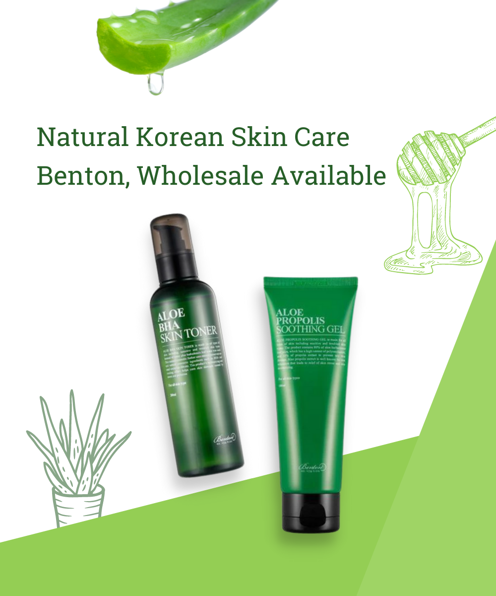 Natural Korean Skin Care Benton, Wholesale Available on UMMA