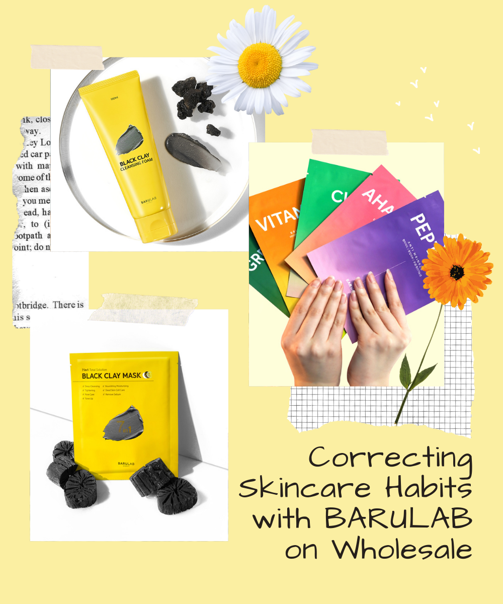 BARULAB on Wholesale –  Correcting bad skincare habits