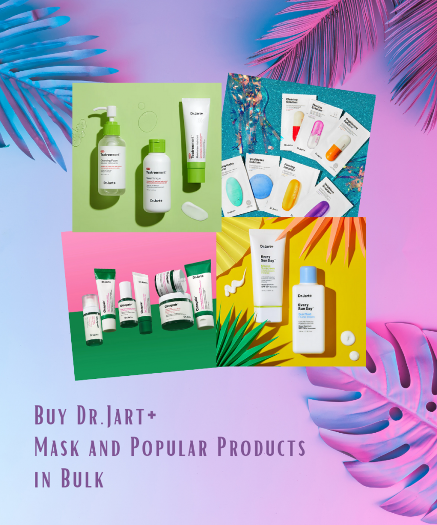 Dr.Jart+ Ceramidin Cream 50ml - Korean Cosmetics, Makeup & Skincare  Wholesale & Retail