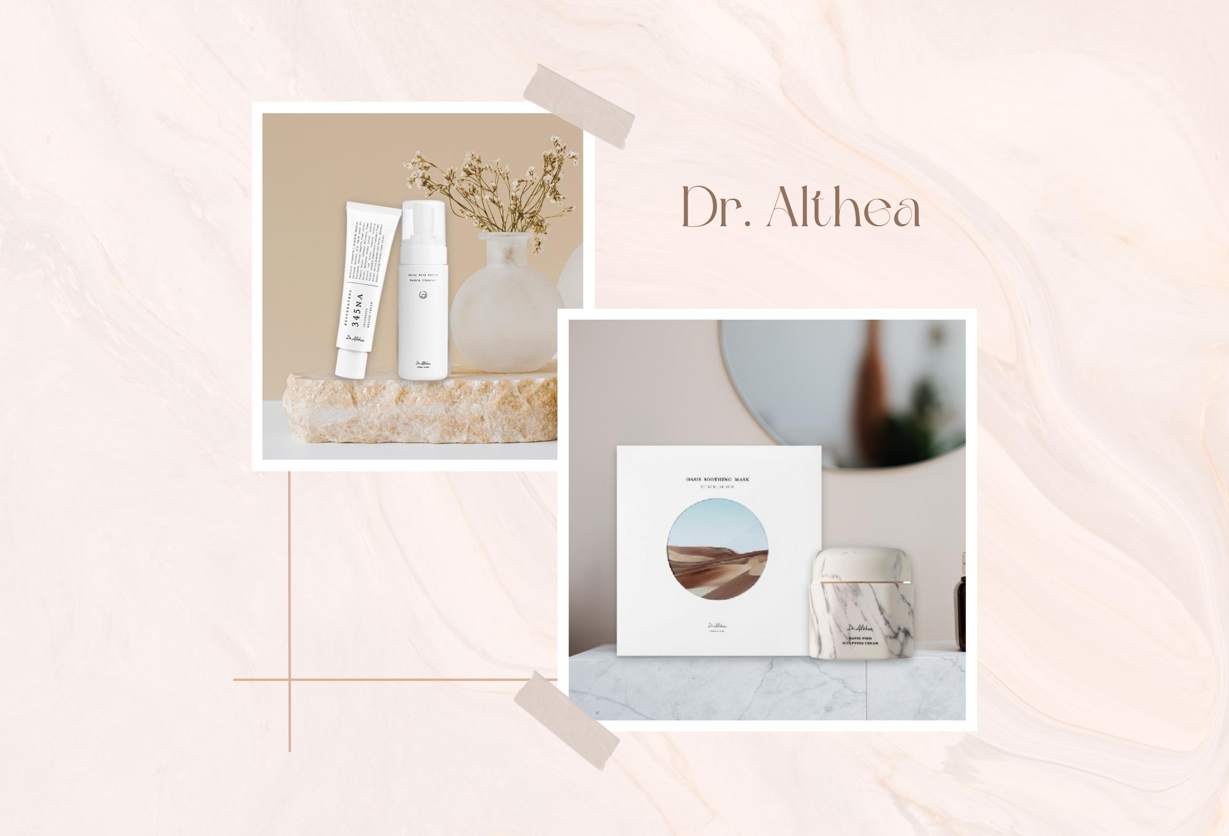 Innovative Skincare by Dr. Althea on Wholesale | UMMA