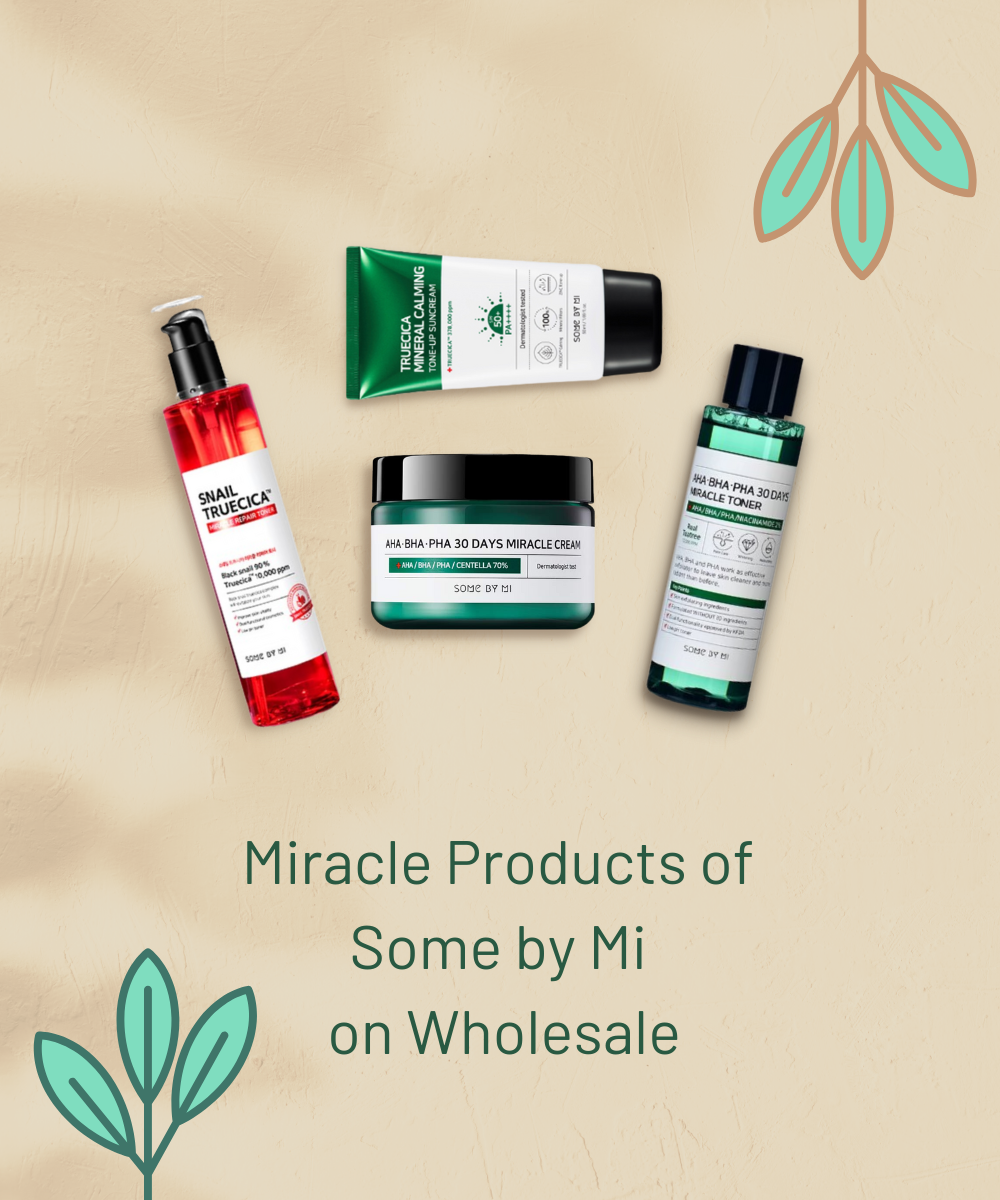 Miracle Products of Some by Mi on Wholesale