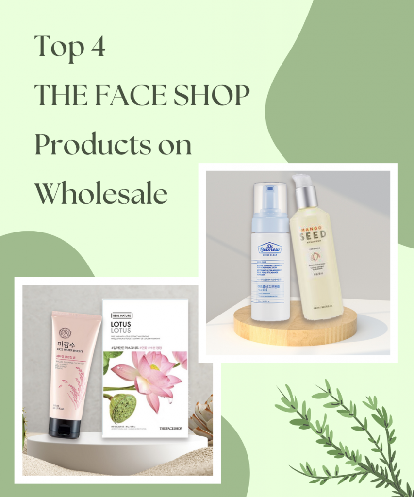 THE FACE SHOP Products on Wholesale