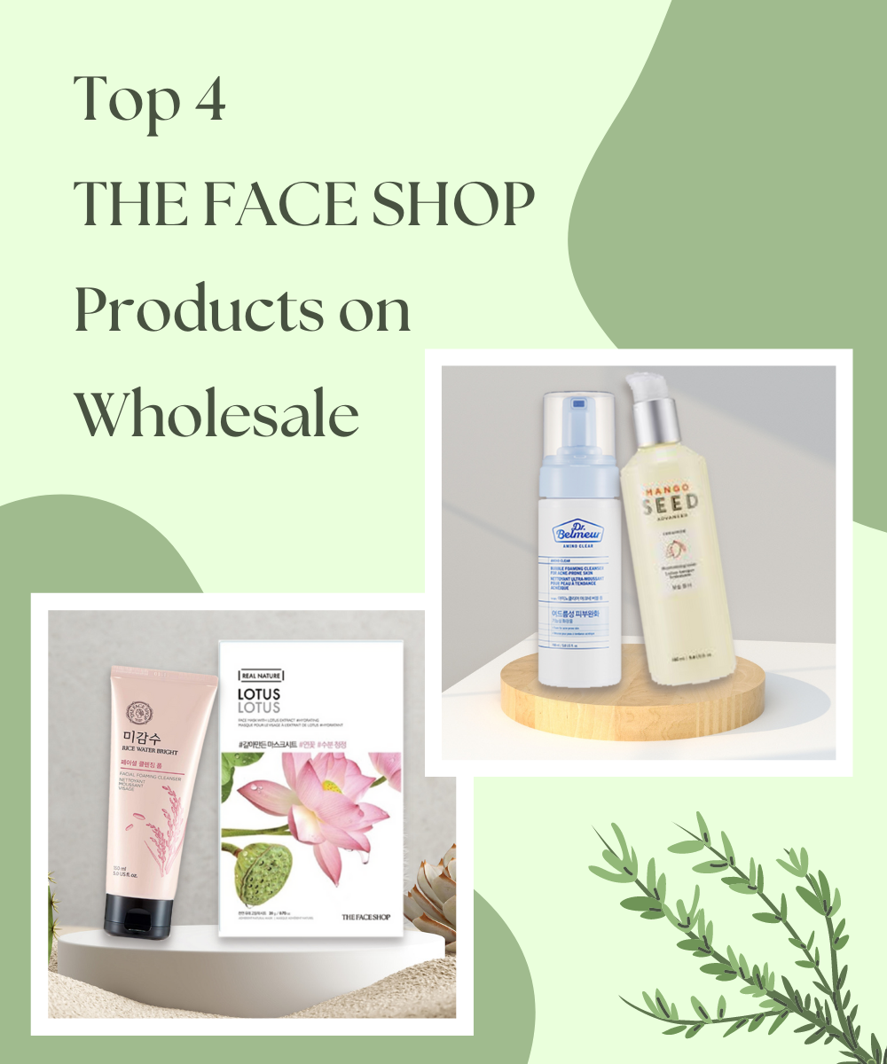 Top 4 THE FACE SHOP Products on Wholesale