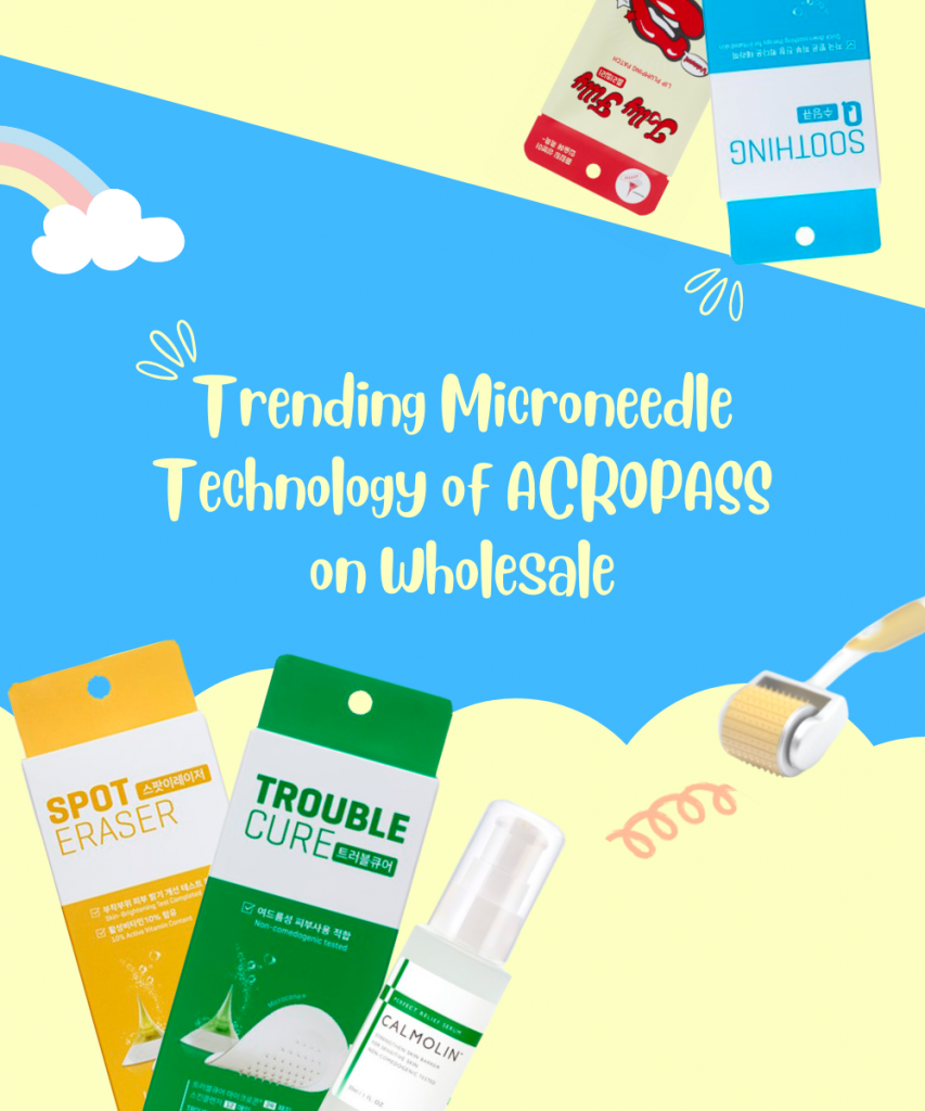 Trending Microneedle Technology of ACROPASS on Wholesale