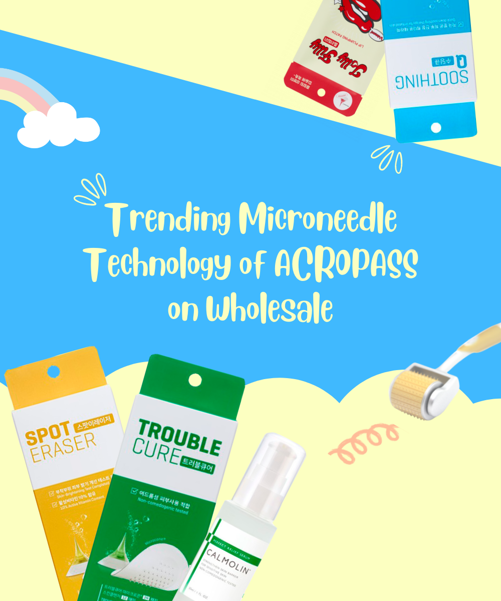 Trending Microneedle Technology of ACROPASS on Wholesale