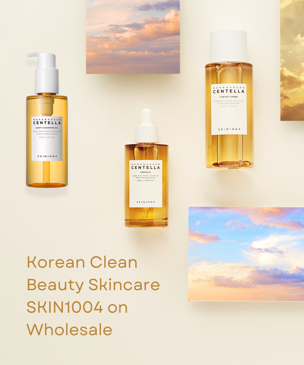 Korean Clean Beauty Skincare SKIN1004 on Wholesale