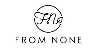 FROM NONE logo
