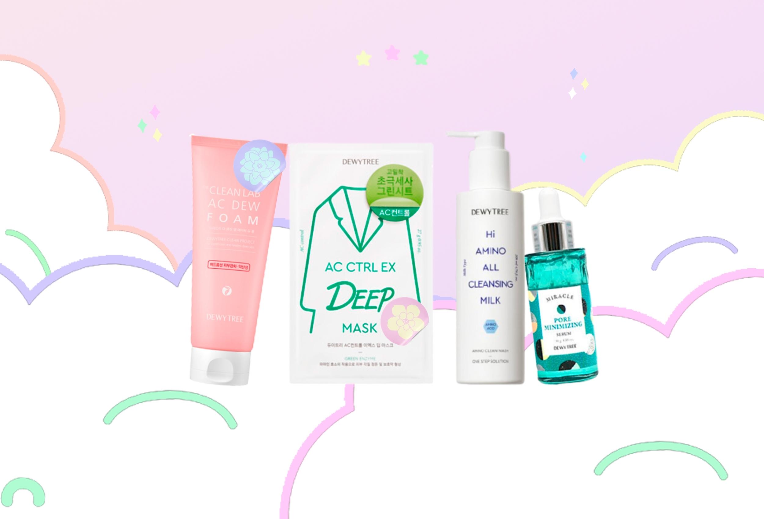 Safe, Healthy Skincare by Dewytree on Wholesale | UMMA
