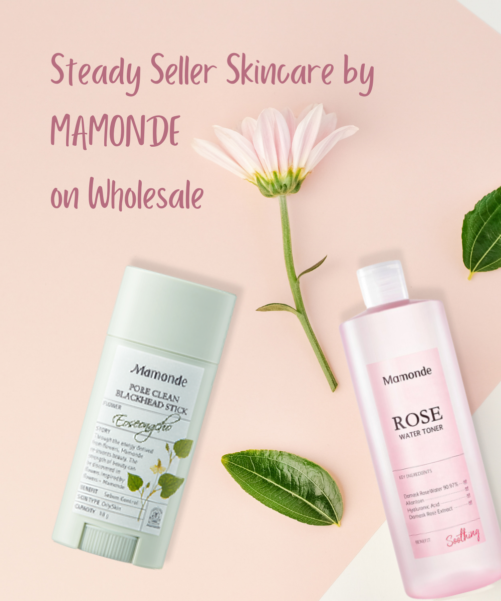 Steady Seller Skincare by Mamonde on Wholesale