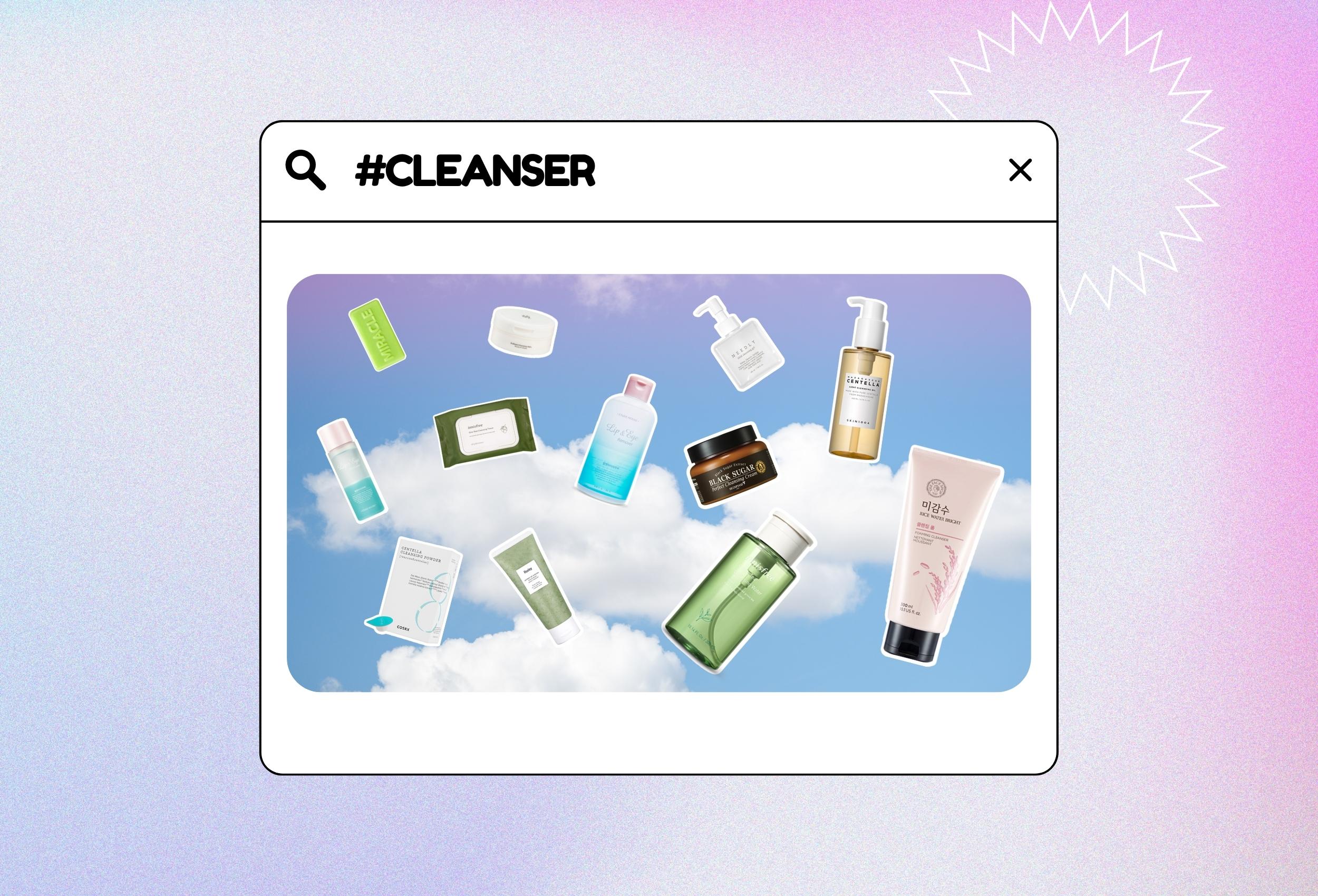 11 Cleanser Types and Best Selling Korean Products UMMA