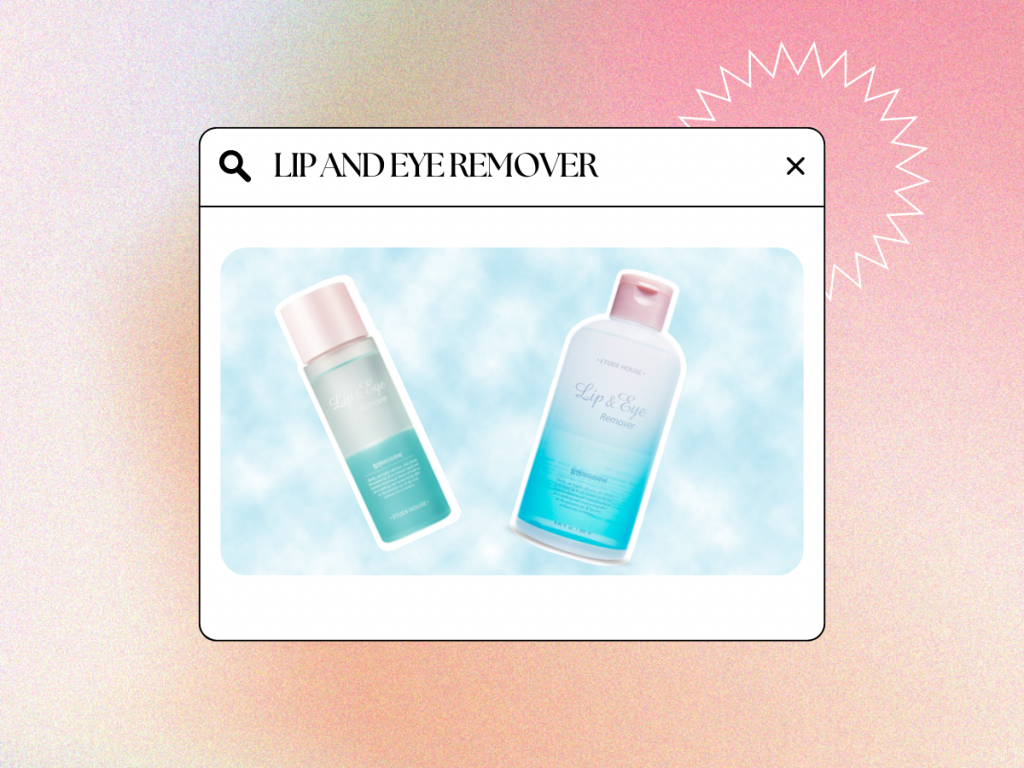 Korean lip & eye remover wholesale at umma