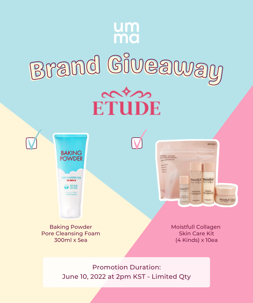 [Closed] Etude Brand Giveaway