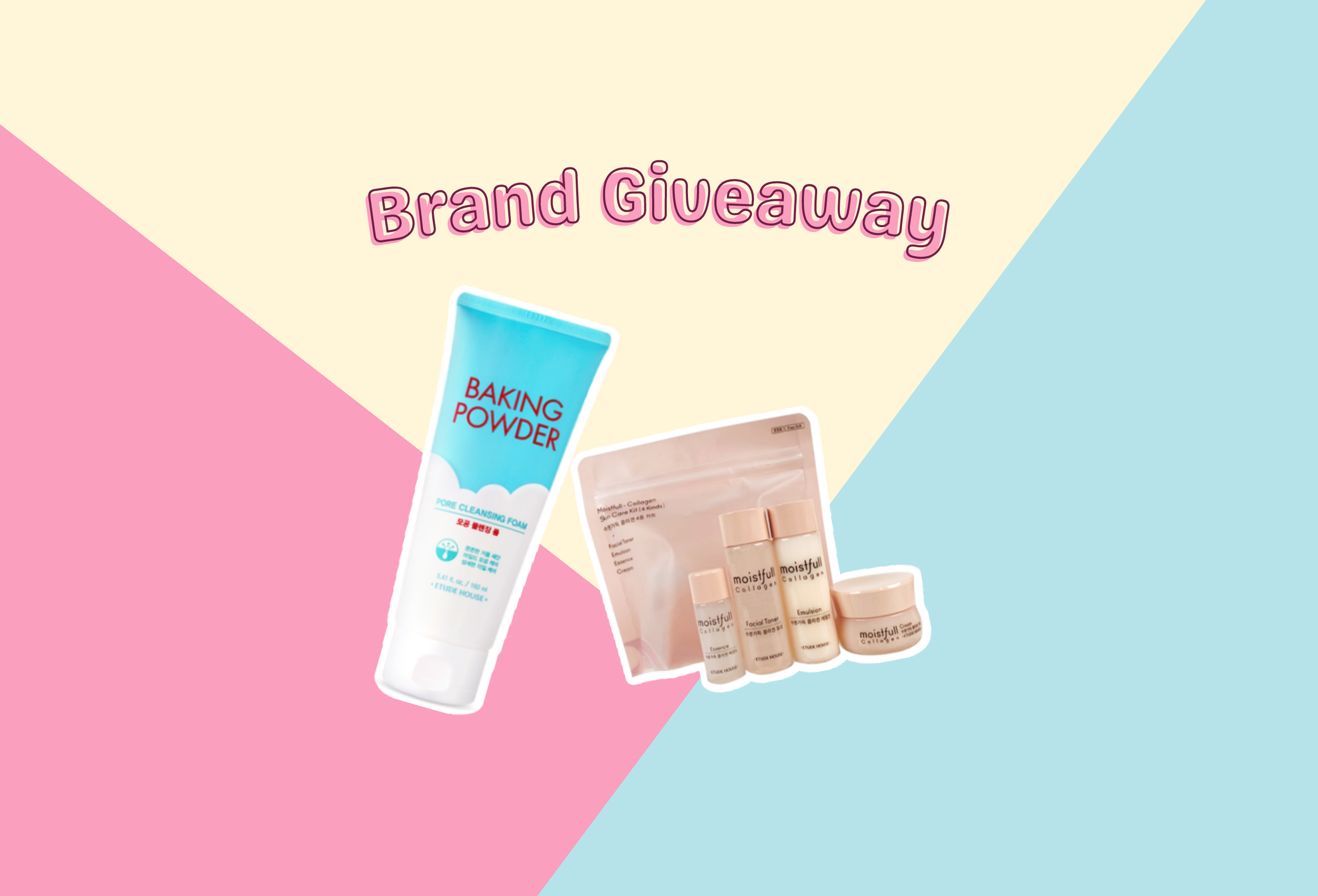 [Closed] Etude Brand Giveaway UMMA