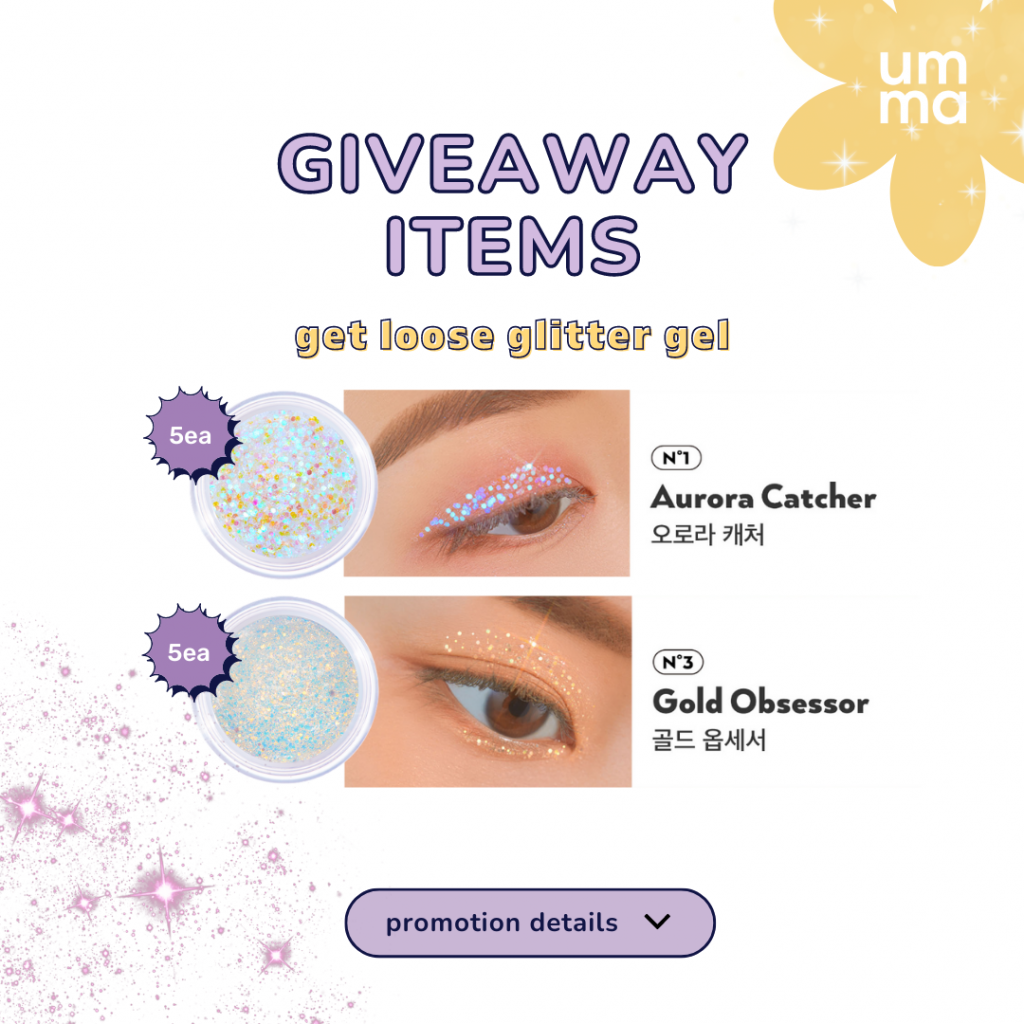 Vegan & Cruelty Free Glitter Unleashia Giveaway